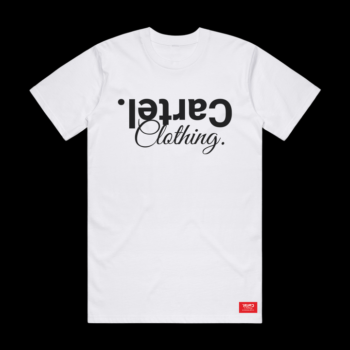 Classic Tee White - Black