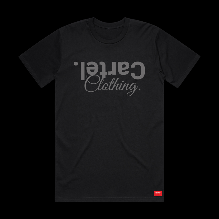 Classic Tee Black - Charcoal Grey