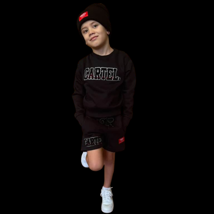 Kids Signature Crews - Black